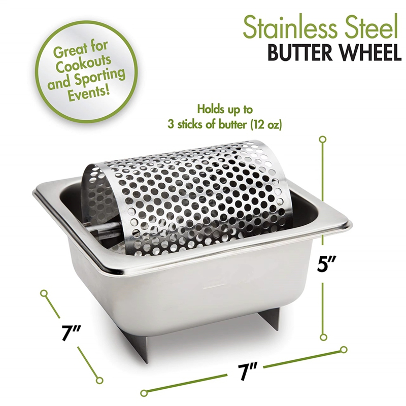 Alat Pengoles Mentega Stainles - Kitchen Gadgets Essential ulasan dan harga