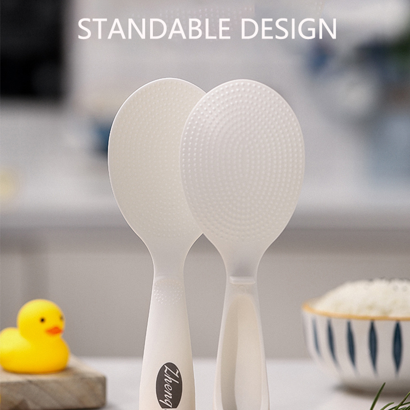 Tegak Plastik Sendok Nasi Pena - Kitchen Gadgets On Sale ulasan dan harga