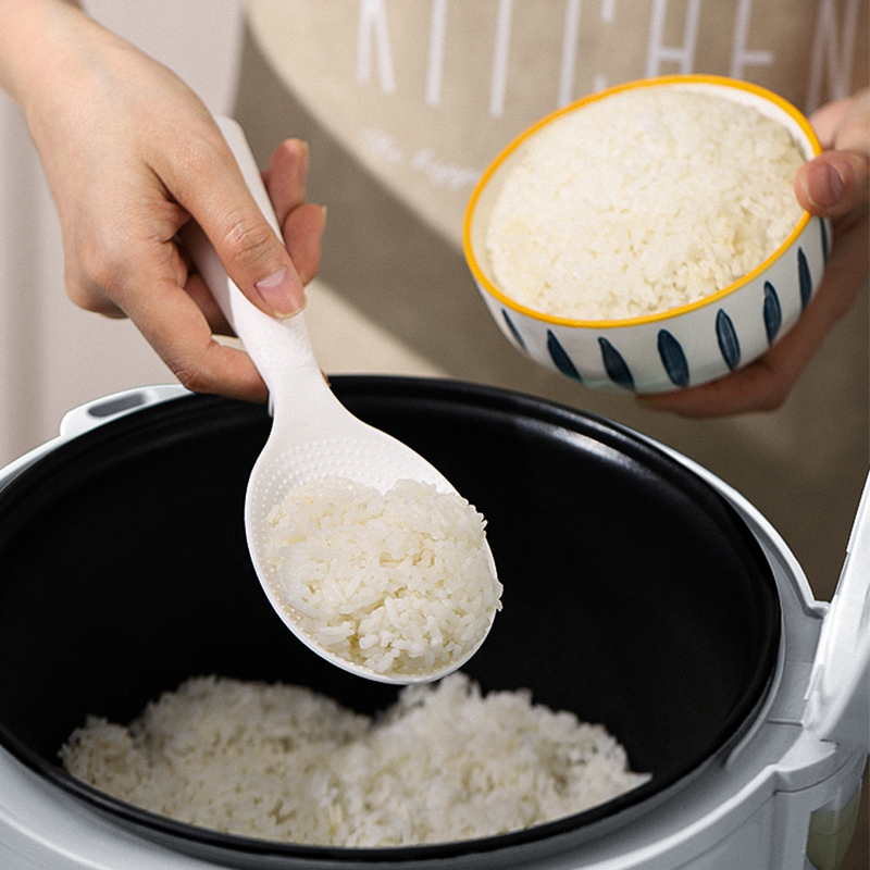 Tegak Plastik Sendok Nasi Pena - Kitchen Gadgets On Sale ulasan dan harga