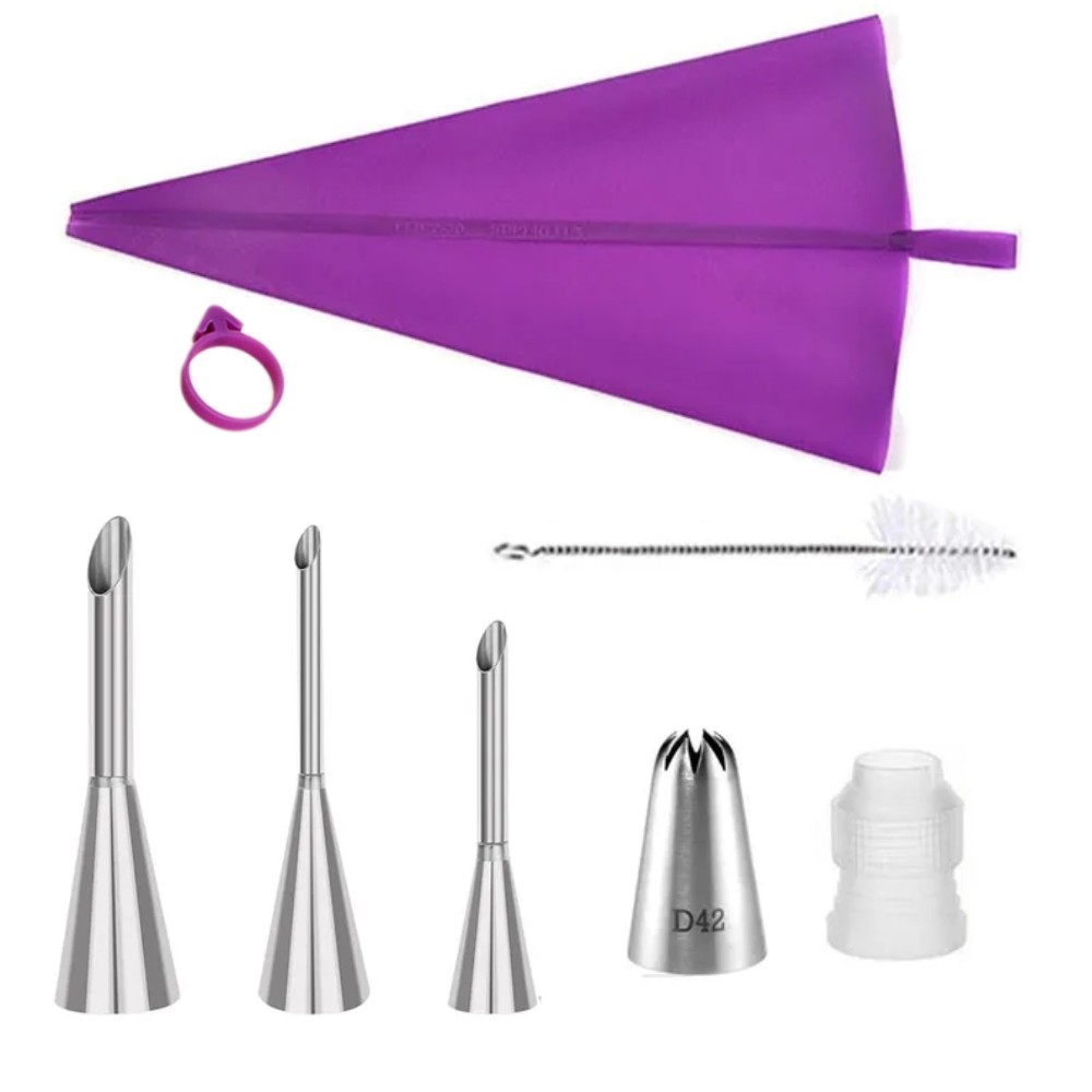 Set Peralatan Dekorasi Kue dar - Kitchen Gadgets Deals ulasan dan harga
