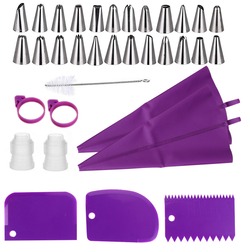 Set Peralatan Dekorasi Kue dar - Kitchen Gadgets Deals ulasan dan harga