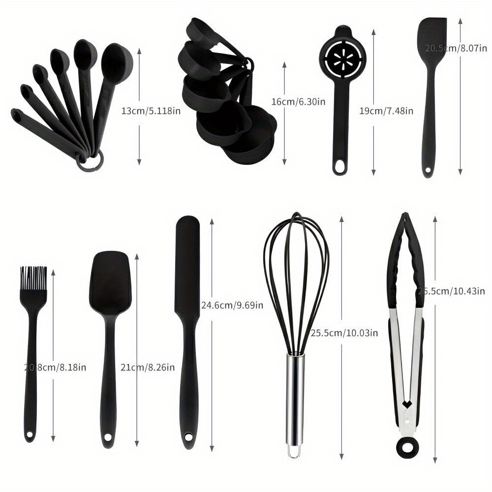 17 buah, Set mangkuk pencampur - Kitchen Gadgets Set ulasan dan harga