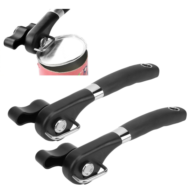 2/Set Pembuka Kaleng Stainless - Electric Can Opener ulasan dan harga