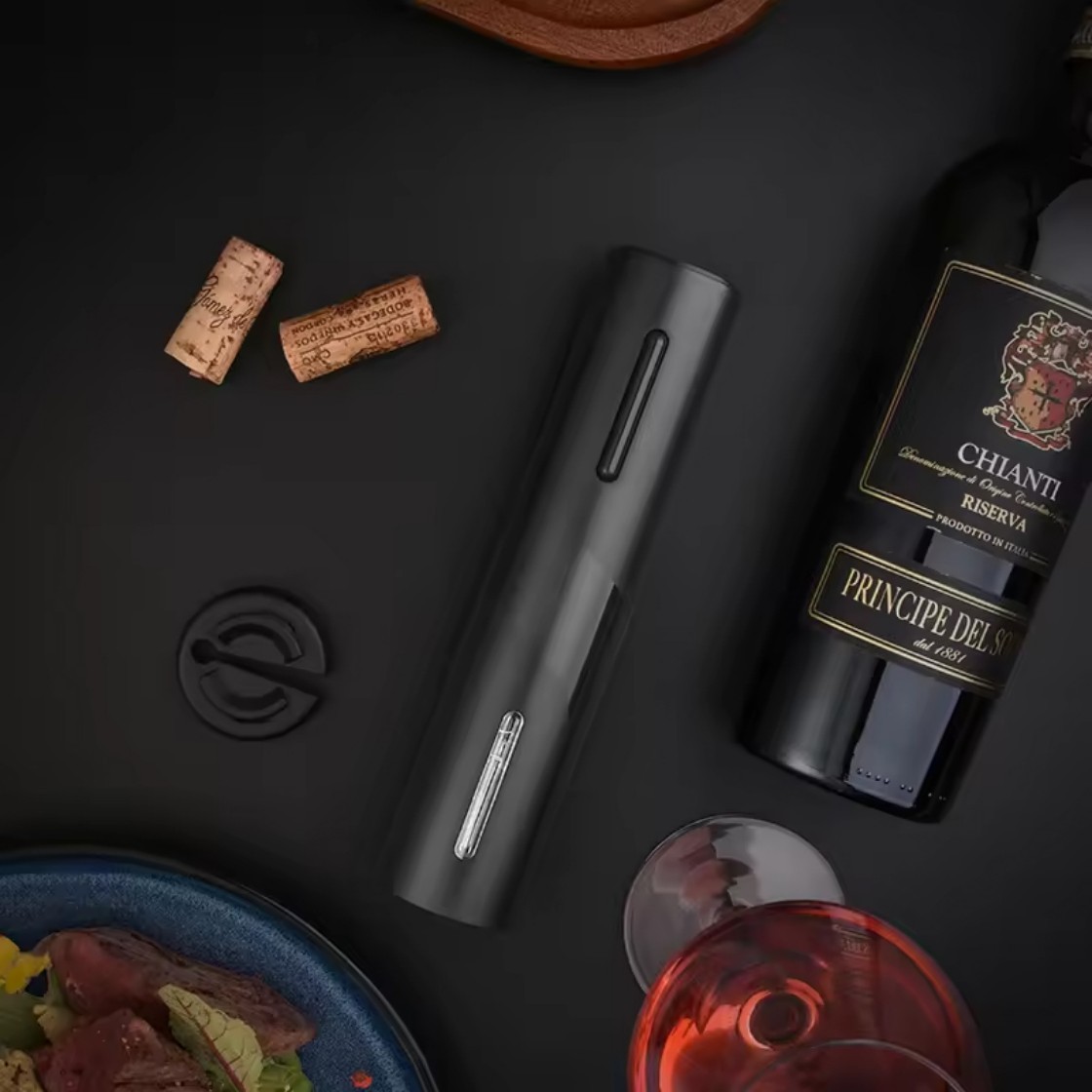 Pembuka Botol Anggur Elektrik  - Electric Can Opener ulasan dan harga