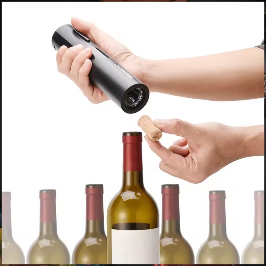 Pembuka Botol Anggur Elektrik  - Electric Can Opener ulasan dan harga