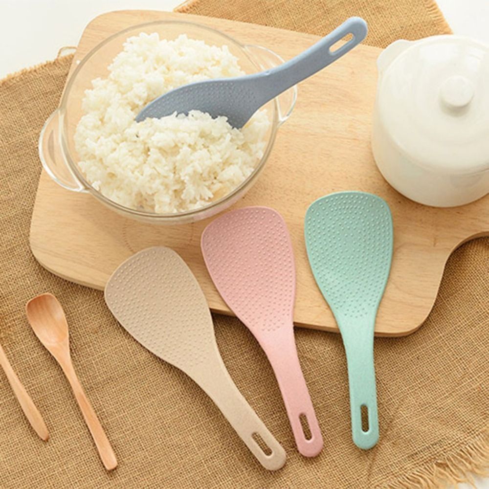 Sendok nasi sedotan gandum Aks - Kitchen Gadgets On Sale ulasan dan harga