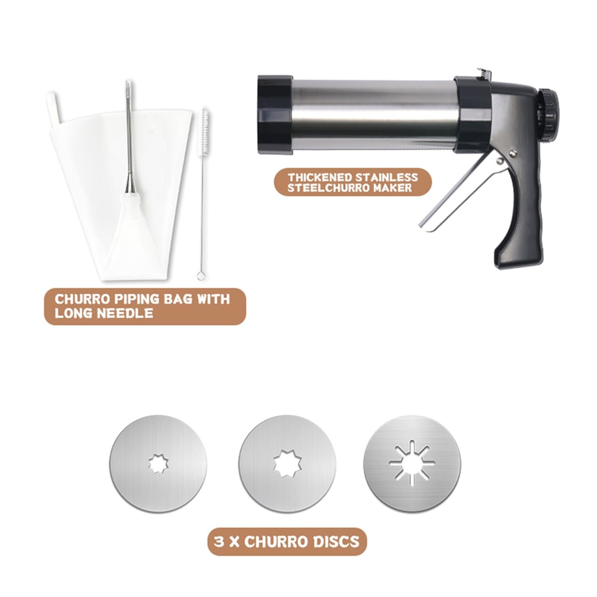 Mesin Pembuat Churros A24I unt - Kitchen Gadgets In Spanish ulasan dan harga