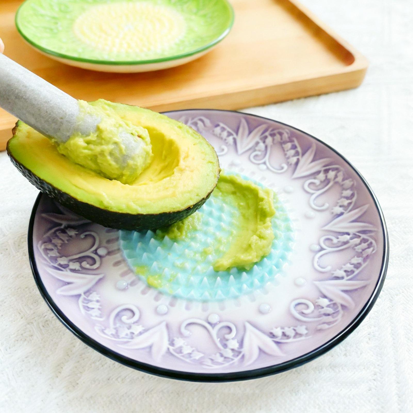 Parutan Bawang Putih Keramik G - Kitchen Gadgets In Spanish ulasan dan harga
