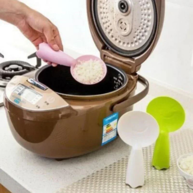 Sendok Nasi Plastik Anti Lengk - Kitchen Gadgets On Sale ulasan dan harga