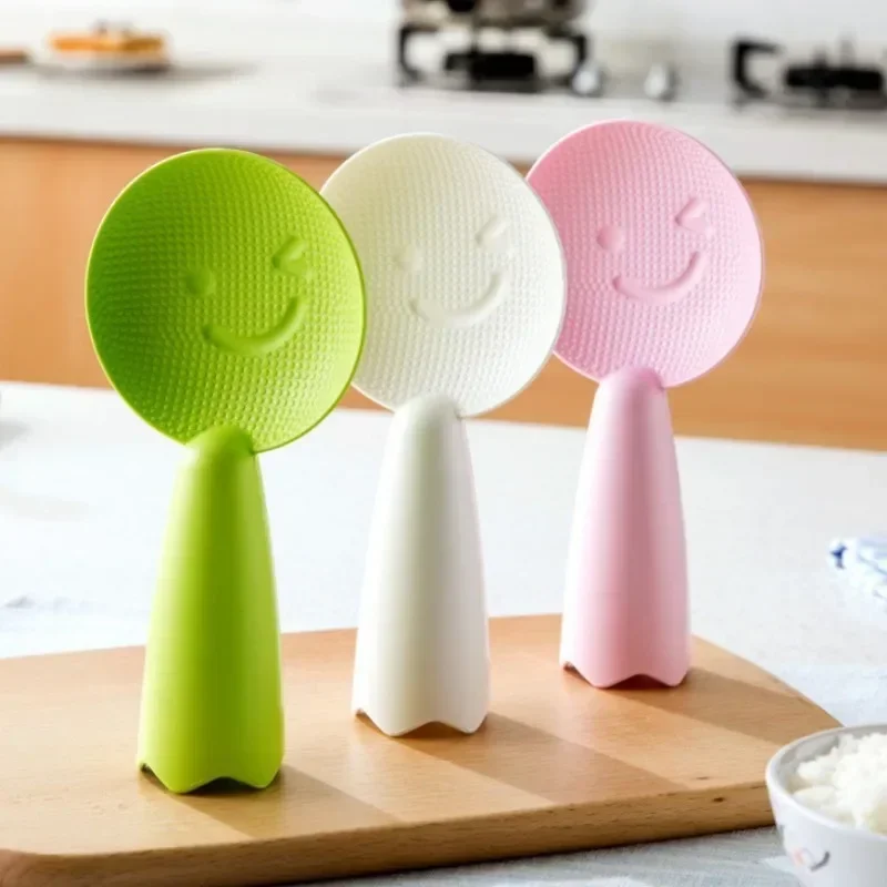 Sendok Nasi Plastik Anti Lengk - Kitchen Gadgets On Sale ulasan dan harga