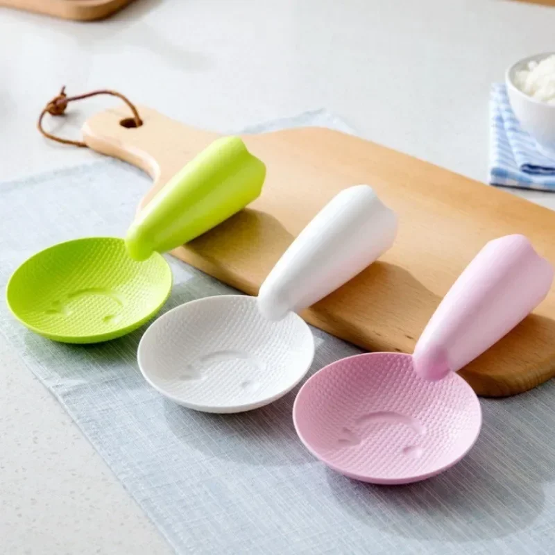 Sendok Nasi Plastik Anti Lengk - Kitchen Gadgets On Sale ulasan dan harga