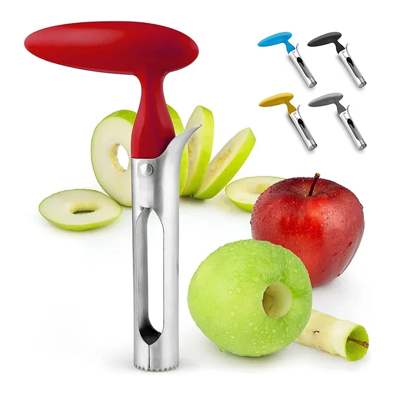Penghilang Inti Buah Stainless - Kitchen Gadgets Essential ulasan dan harga