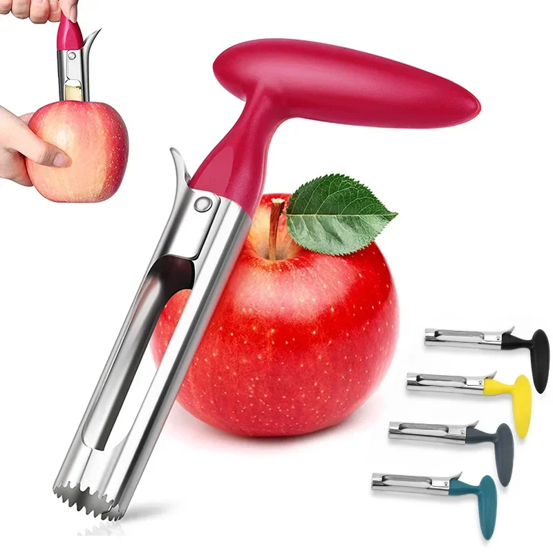 Penghilang Inti Buah Stainless - Kitchen Gadgets Essential ulasan dan harga