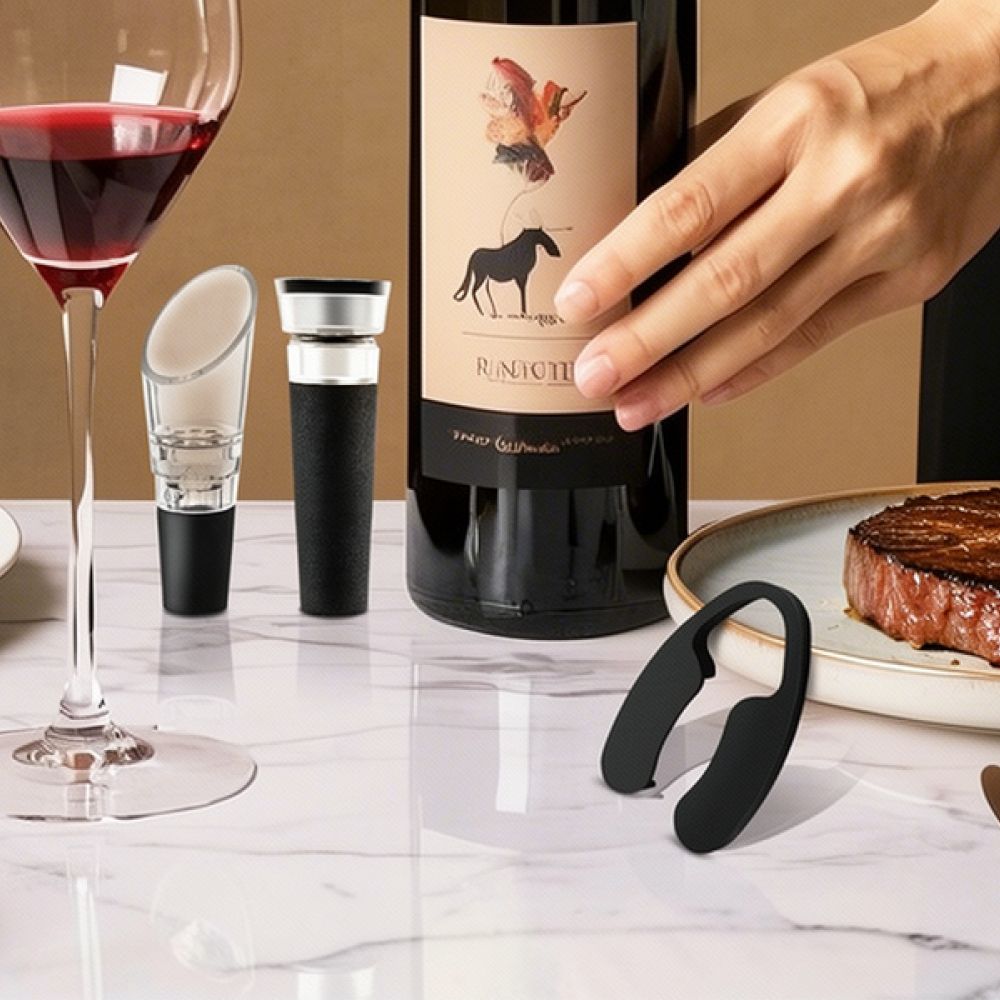 Pembuka Botol Anggur Otomatis, - Kitchen Gadgets Essential ulasan dan harga