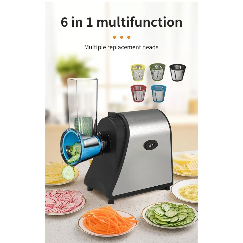Pemotong Sayur Multifungsi 6-i - Kitchen Gadgets Essential ulasan dan harga