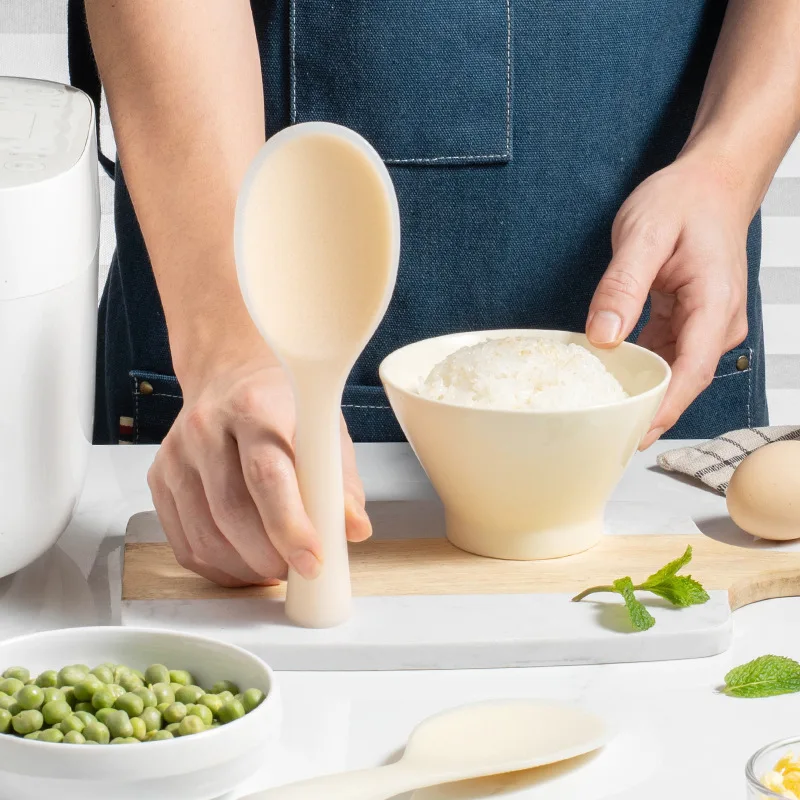 Sendok silikon Anti lengket, 1 - Kitchen Gadgets On Sale ulasan dan harga
