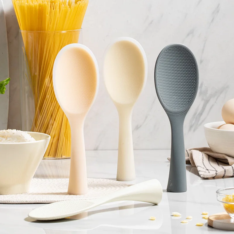 Sendok silikon Anti lengket, 1 - Kitchen Gadgets On Sale ulasan dan harga