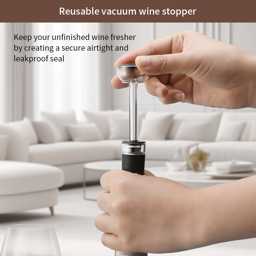 Pembuka Botol Anggur Elektrik  - Electric Can Opener ulasan dan harga