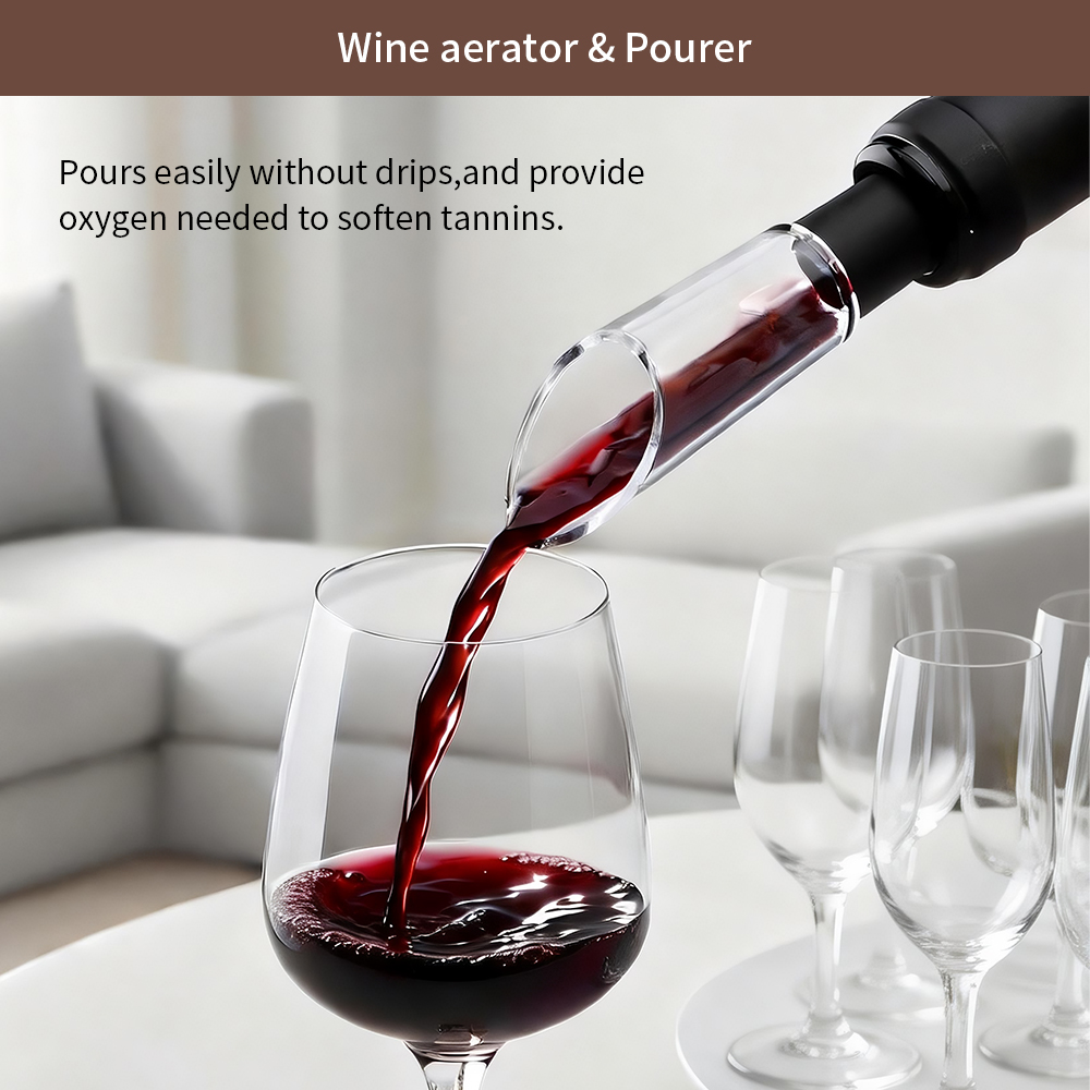 Pembuka Botol Anggur Elektrik  - Electric Can Opener ulasan dan harga