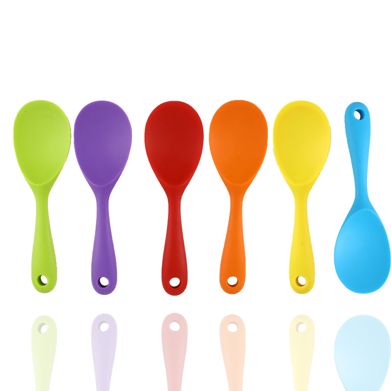 Sendok silikon Anti lengket, 1 - Kitchen Gadgets On Sale ulasan dan harga