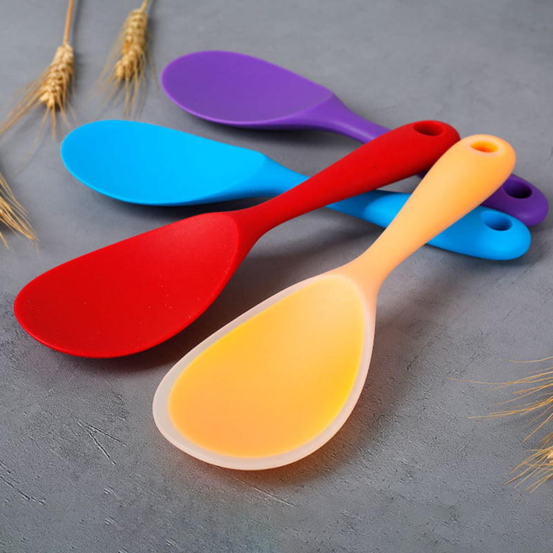 Sendok silikon Anti lengket, 1 - Kitchen Gadgets On Sale ulasan dan harga