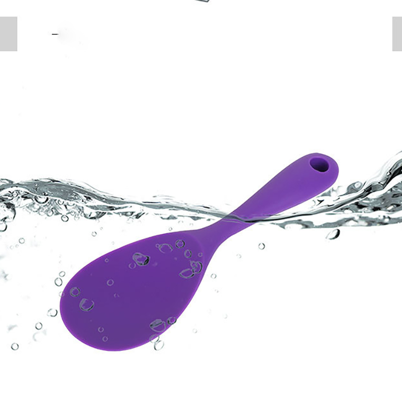 Sendok silikon Anti lengket, 1 - Kitchen Gadgets On Sale ulasan dan harga