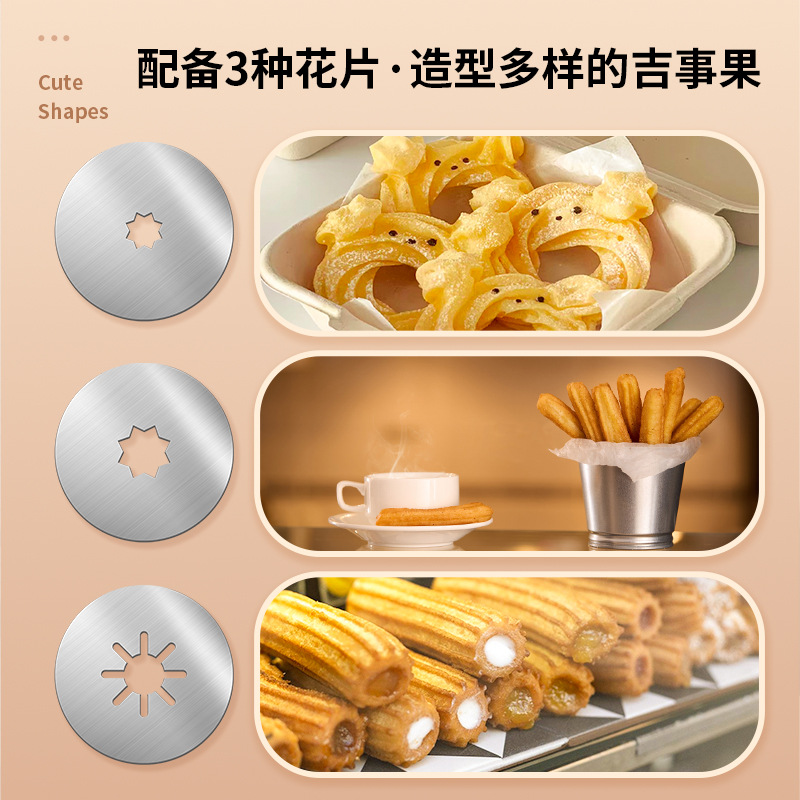Mesin Pembuat Churros untuk Ca - Kitchen Gadgets In Spanish ulasan dan harga