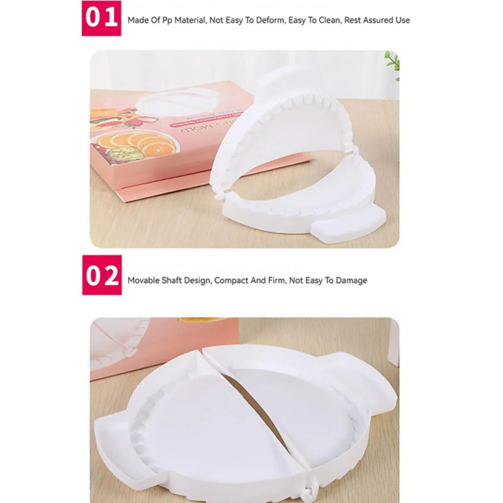 DIY Cetakan Pangsit Tekan Akse - Kitchen Gadgets Deals ulasan dan harga