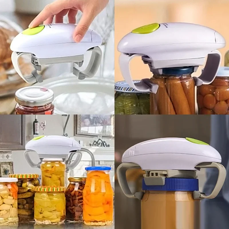 Pembuka Tutup Botol Elektrik O - Electric Can Opener ulasan dan harga