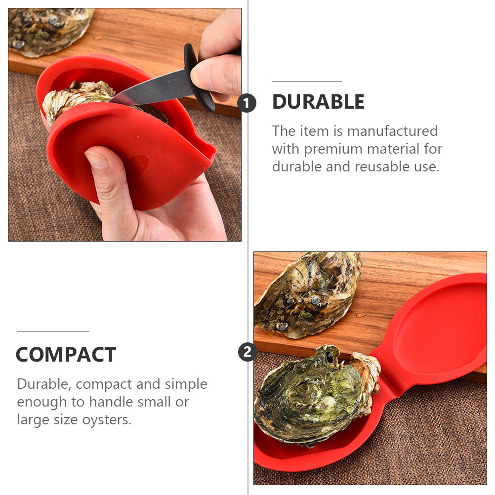 2 buah Alat Pembuka Kerang Tir - Kitchen Gadgets Essential ulasan dan harga
