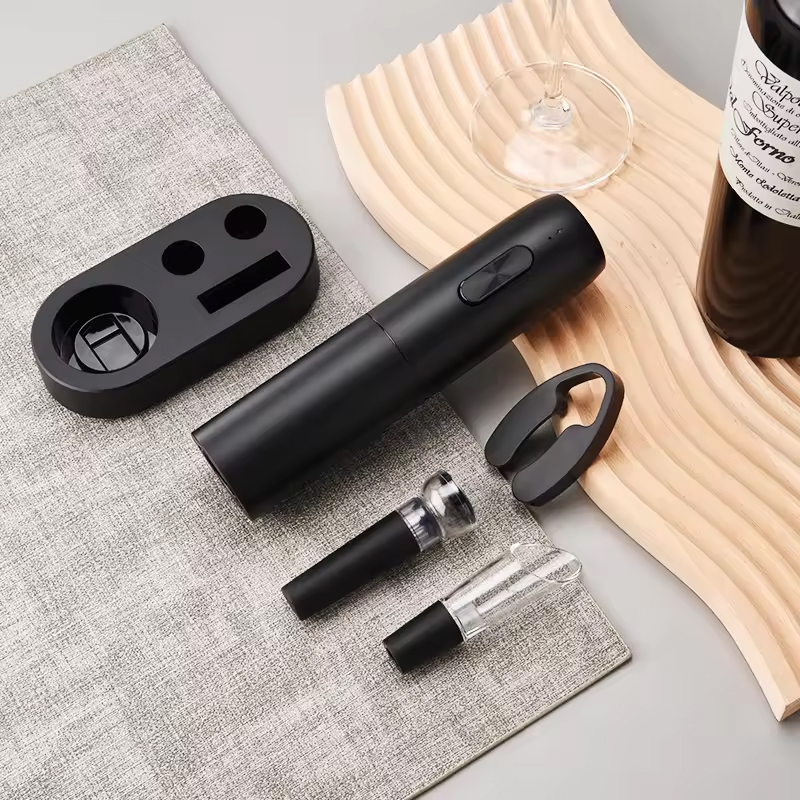 Pembuka botol anggur listrik 4 - Electric Can Opener ulasan dan harga