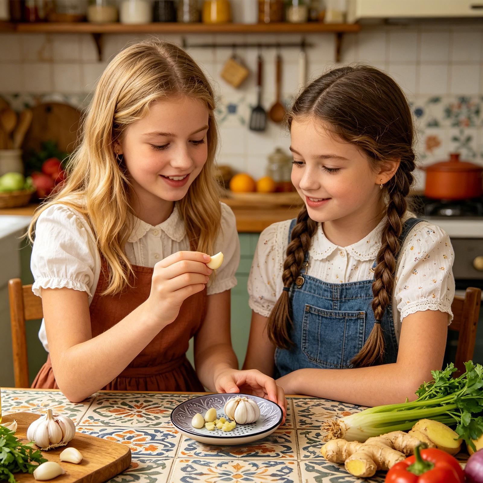 Piring Parutan Bawang Putih Ke - Kitchen Gadgets In Spanish ulasan dan harga