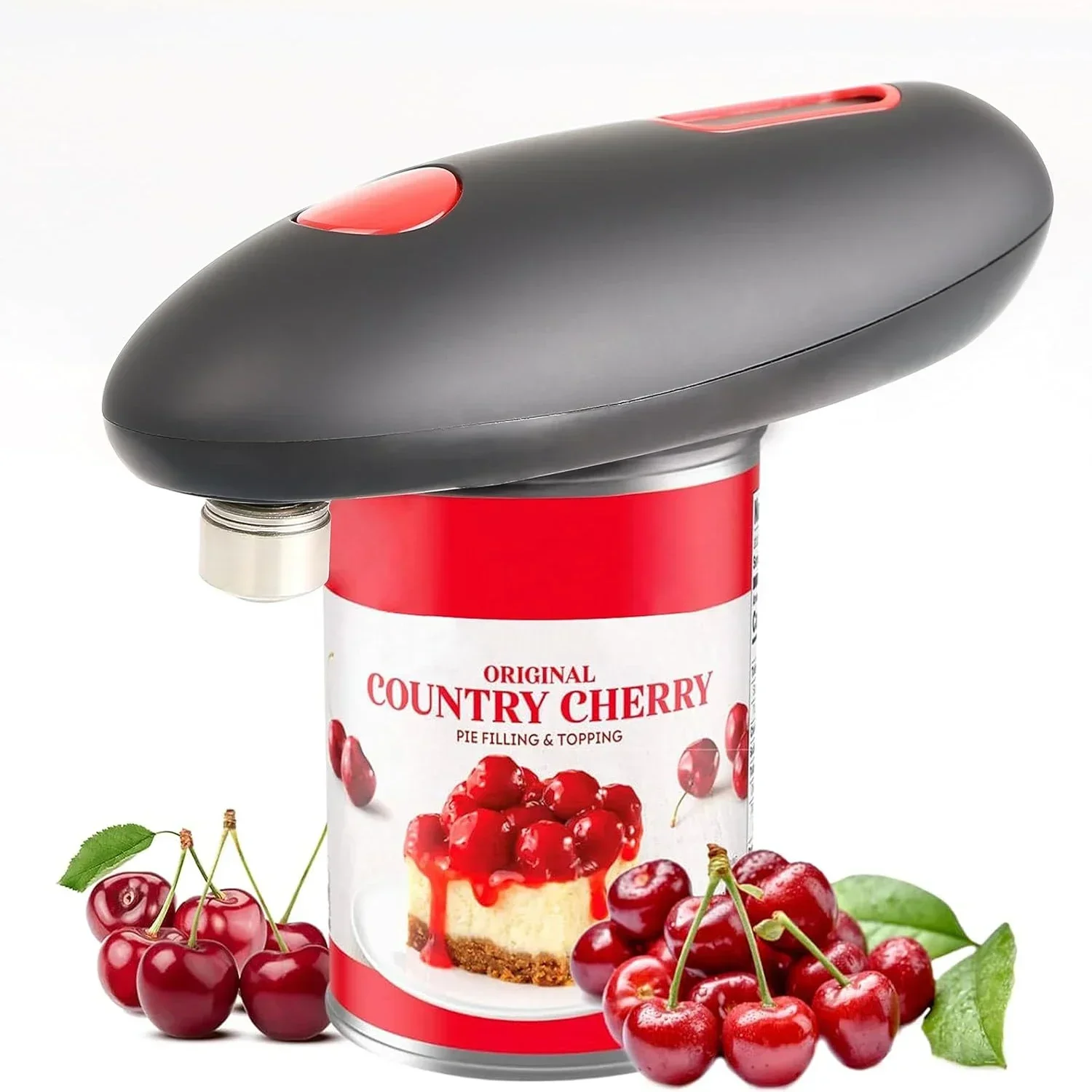 Botol otomatis satu sentuhan,  - Electric Can Opener ulasan dan harga