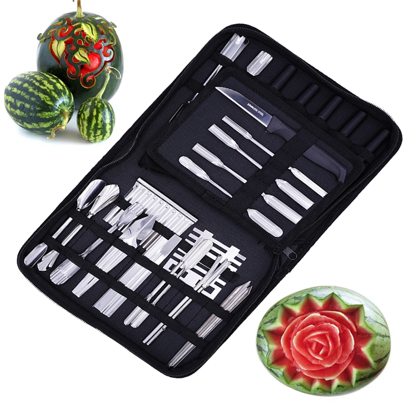 Alat ukir kuliner buah sayuran - Kitchen Gadgets Smart ulasan dan harga