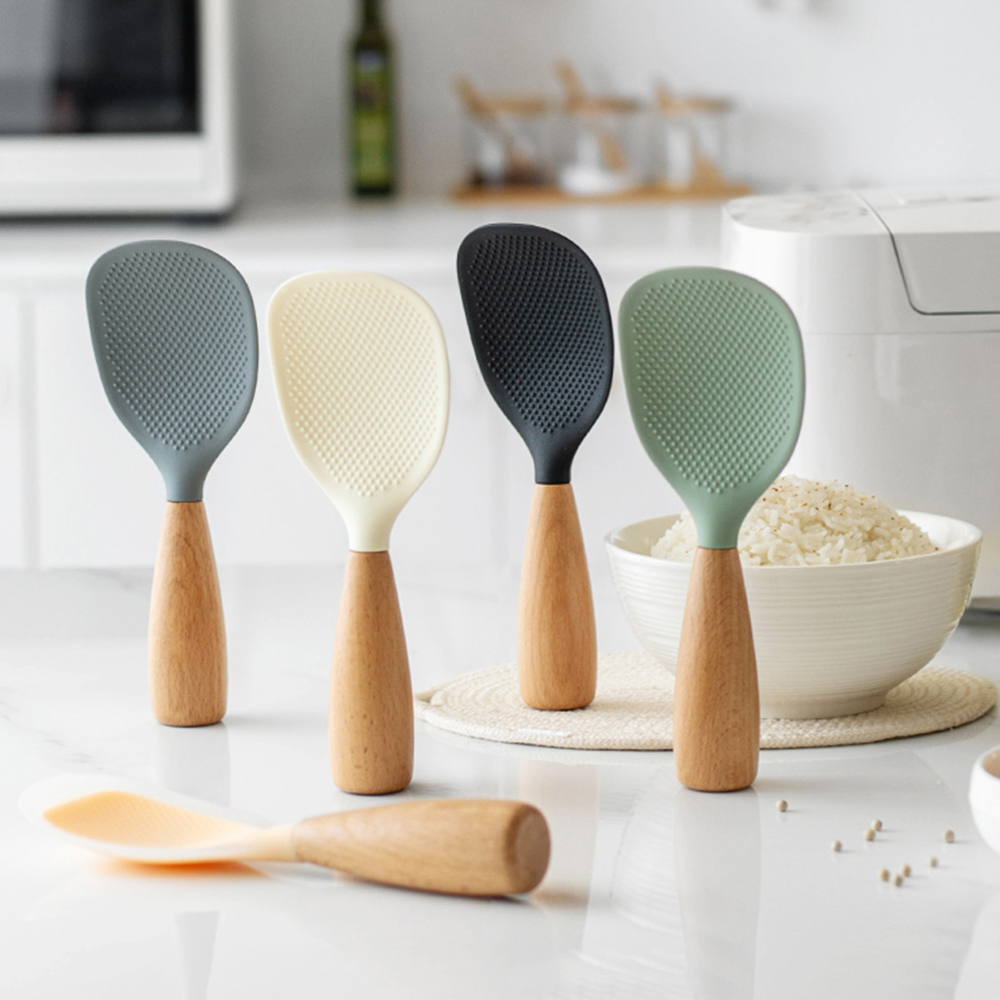 1 buah sendok nasi silikon Ant - Kitchen Gadgets On Sale ulasan dan harga