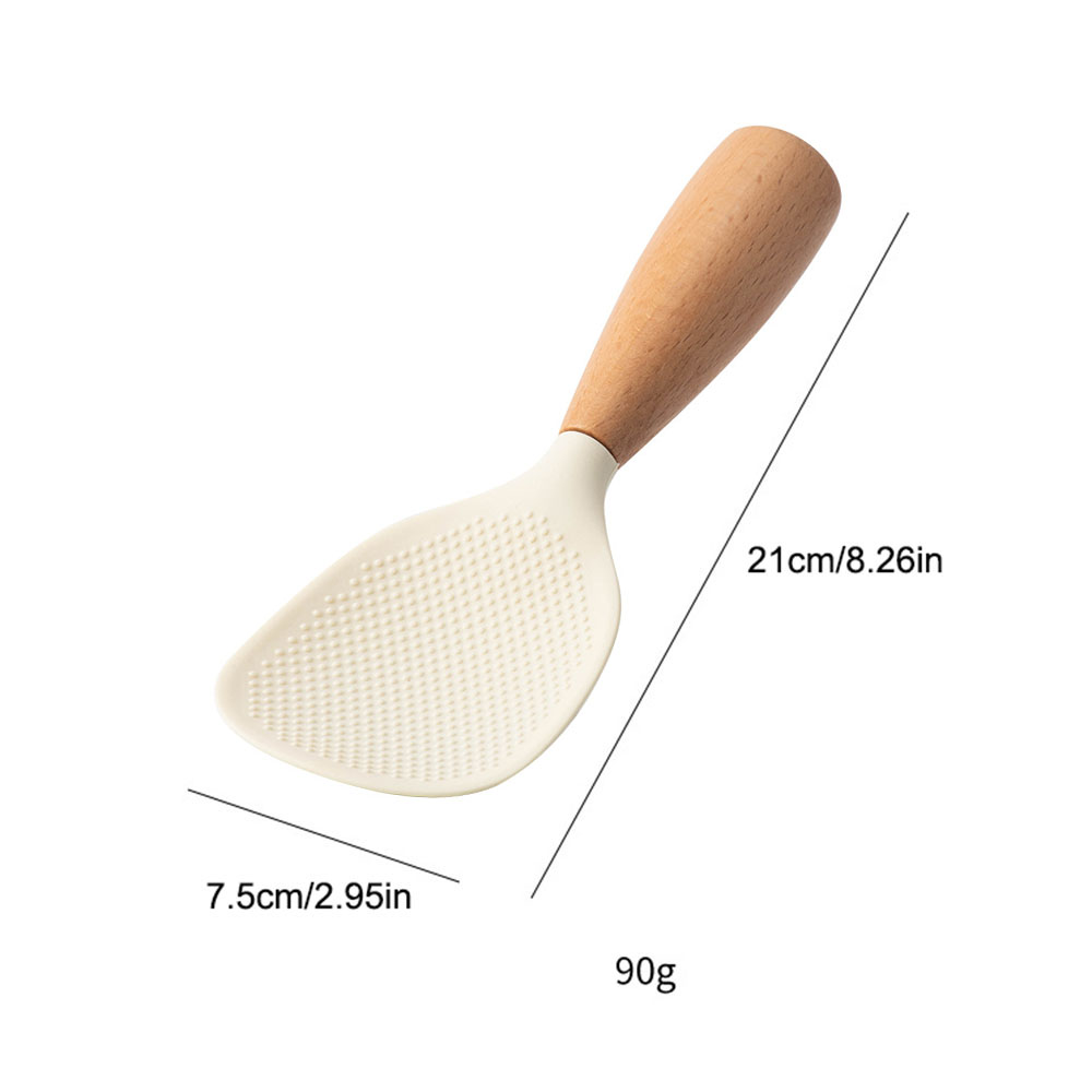 1 buah sendok nasi silikon Ant - Kitchen Gadgets On Sale ulasan dan harga