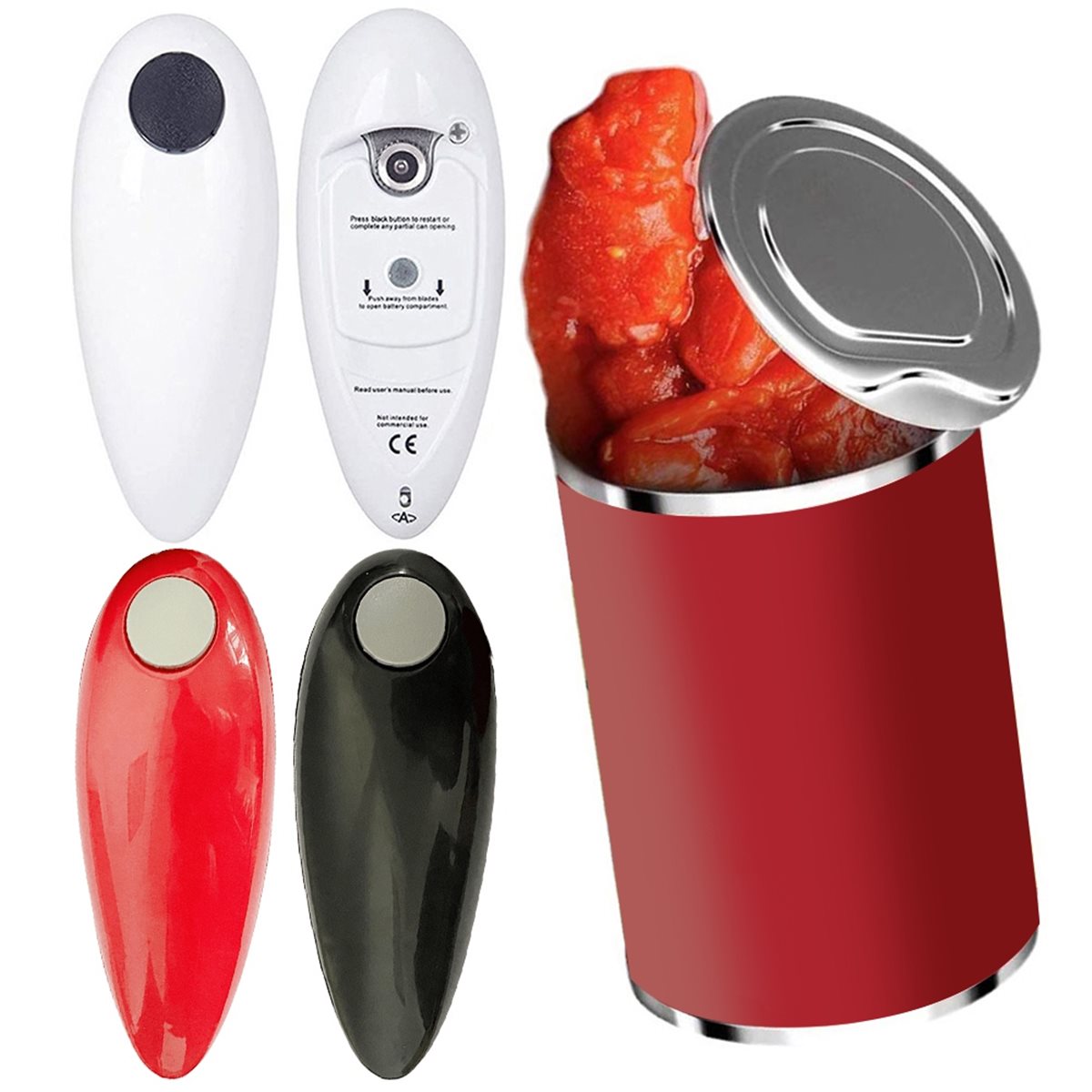 Pembuka Kaleng Elektrik Tren 2 - Electric Can Opener ulasan dan harga