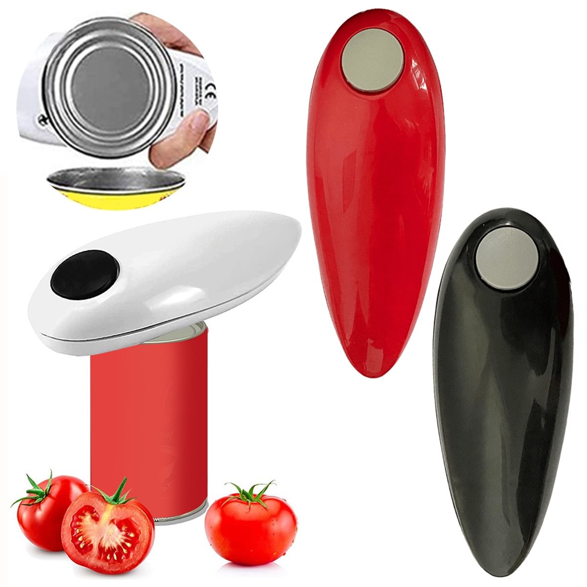 Pembuka Kaleng Elektrik Tren 2 - Electric Can Opener ulasan dan harga