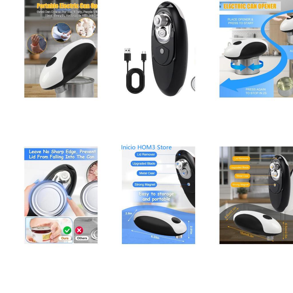A5YD Pembuka Kaleng Elektrik P - Electric Can Opener ulasan dan harga