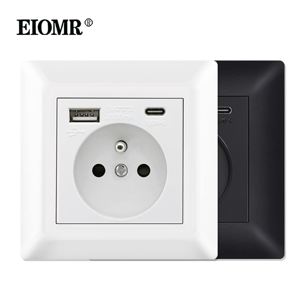 EIOMR soket listrik tipe-c din - Kitchen Gadgets Smart ulasan dan harga