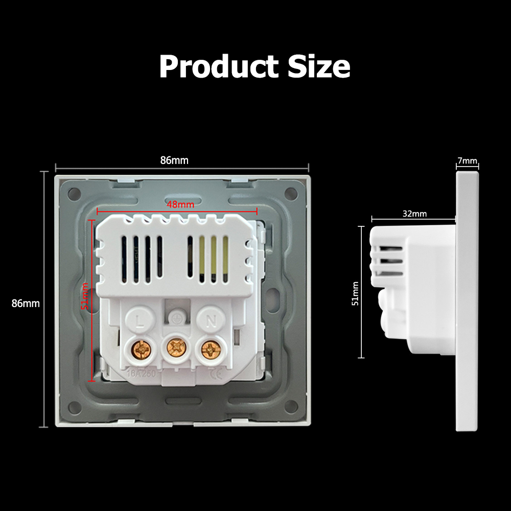 EIOMR soket listrik tipe-c din - Kitchen Gadgets Smart ulasan dan harga