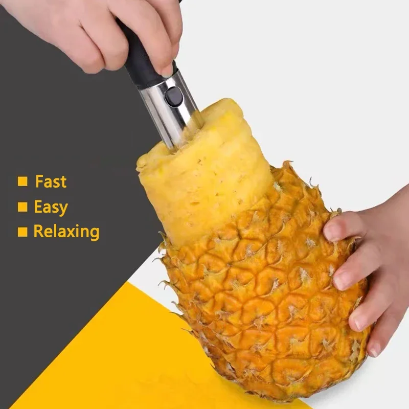 Pemotong Nanas Pengupas Pisau  - Kitchen Gadgets Smart ulasan dan harga