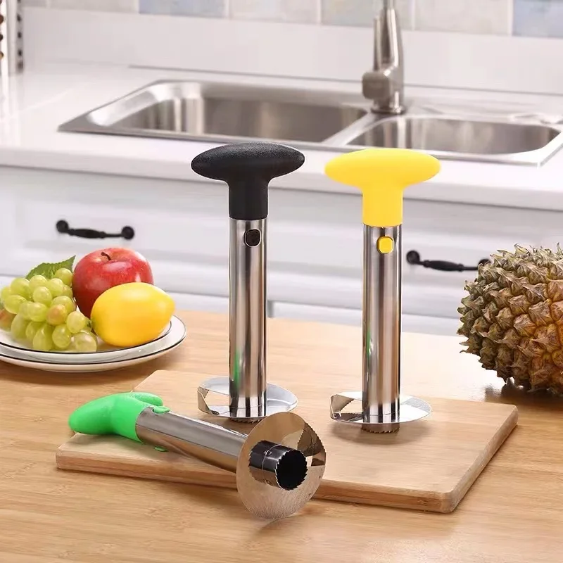 Pemotong Nanas Pengupas Pisau  - Kitchen Gadgets Smart ulasan dan harga