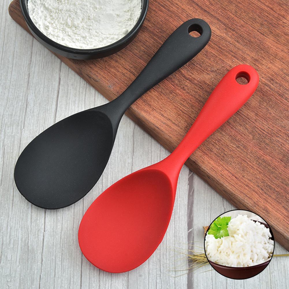 Sendok nasi silikon tahan pana - Kitchen Gadgets On Sale ulasan dan harga