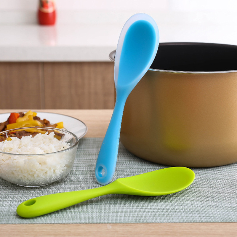 Sendok nasi silikon tahan pana - Kitchen Gadgets On Sale ulasan dan harga