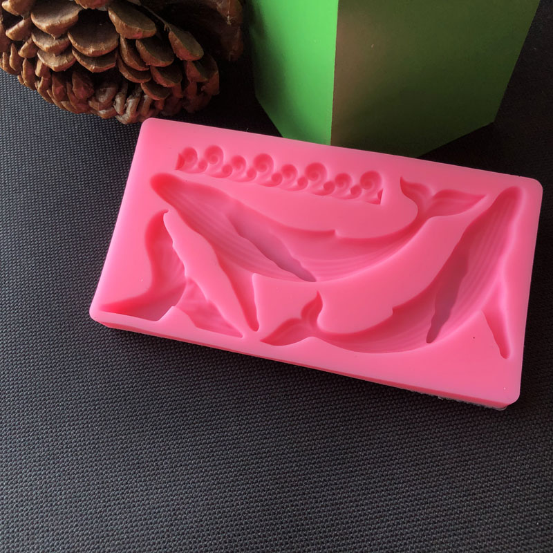 Cetakan Silikon Paus DIY Alat  - Kitchen Gadgets Deals ulasan dan harga