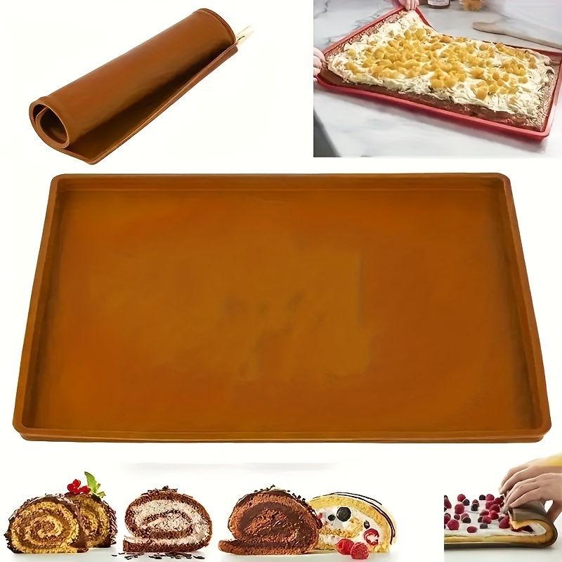 1 Buah, Alas Kue Gulung Swiss  - Kitchen Gadgets Essential ulasan dan harga