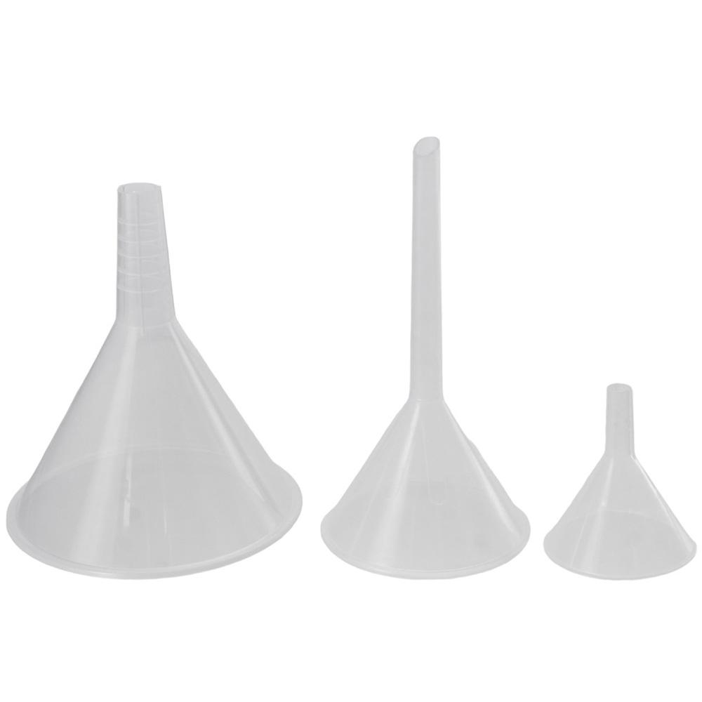 1/3 buah Set corong plastik be - Kitchen Gadgets Set ulasan dan harga