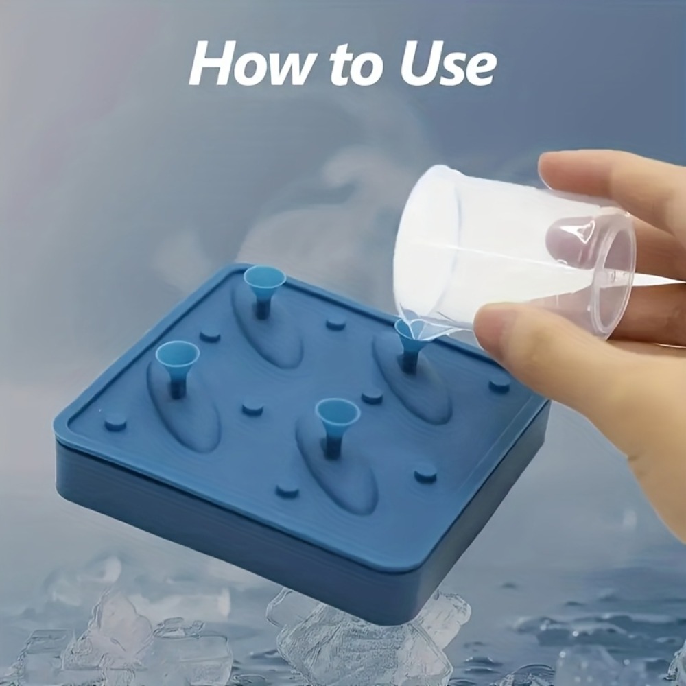 Cetakan Es Silikon Bentuk Hiu  - Kitchen Gadgets You Must Have ulasan dan harga