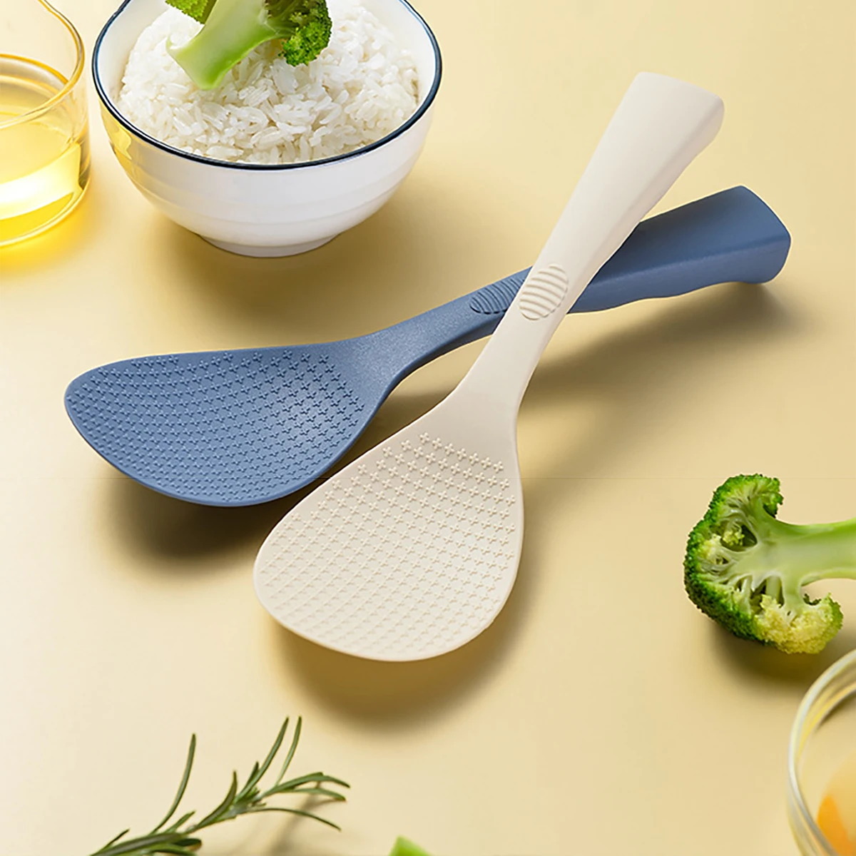 Sendok nasi silikon aman untuk - Kitchen Gadgets On Sale ulasan dan harga